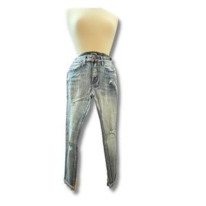 Sunrise Morning Ankle Jeans